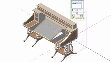 Working Planes Palette