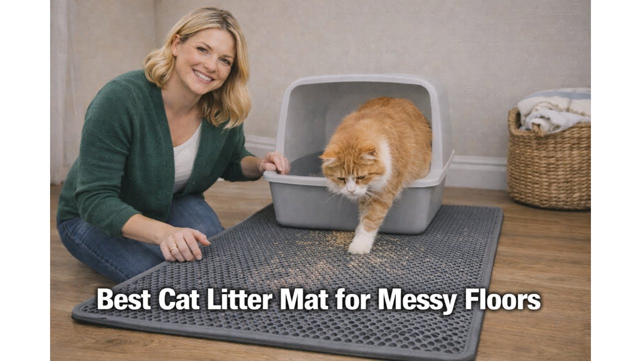 🐱 USHARP Extra Large Cat Litter Trapping Mat Review – Is It Worth It? Before You Buy 🐱