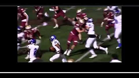 Harold Stubbs Trinity Christian 2022 DB Junior Yea...