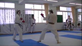 06733 20150807練習試合男子１－１
