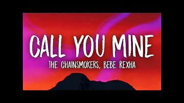 The Chainsmokers, Bebe Rexha - Call You Mine (Vocals Only) (Acapella)