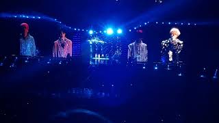 Video thumbnail of "The Truth Untold fancam @ 180825 BTS Love Youself Concert in Seoul"