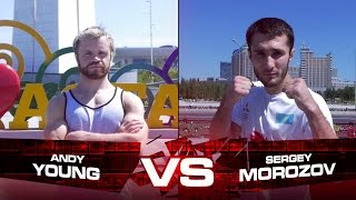 Энди Янг vs. Сергей Морозов, промо боя, M-1 Challenge 59