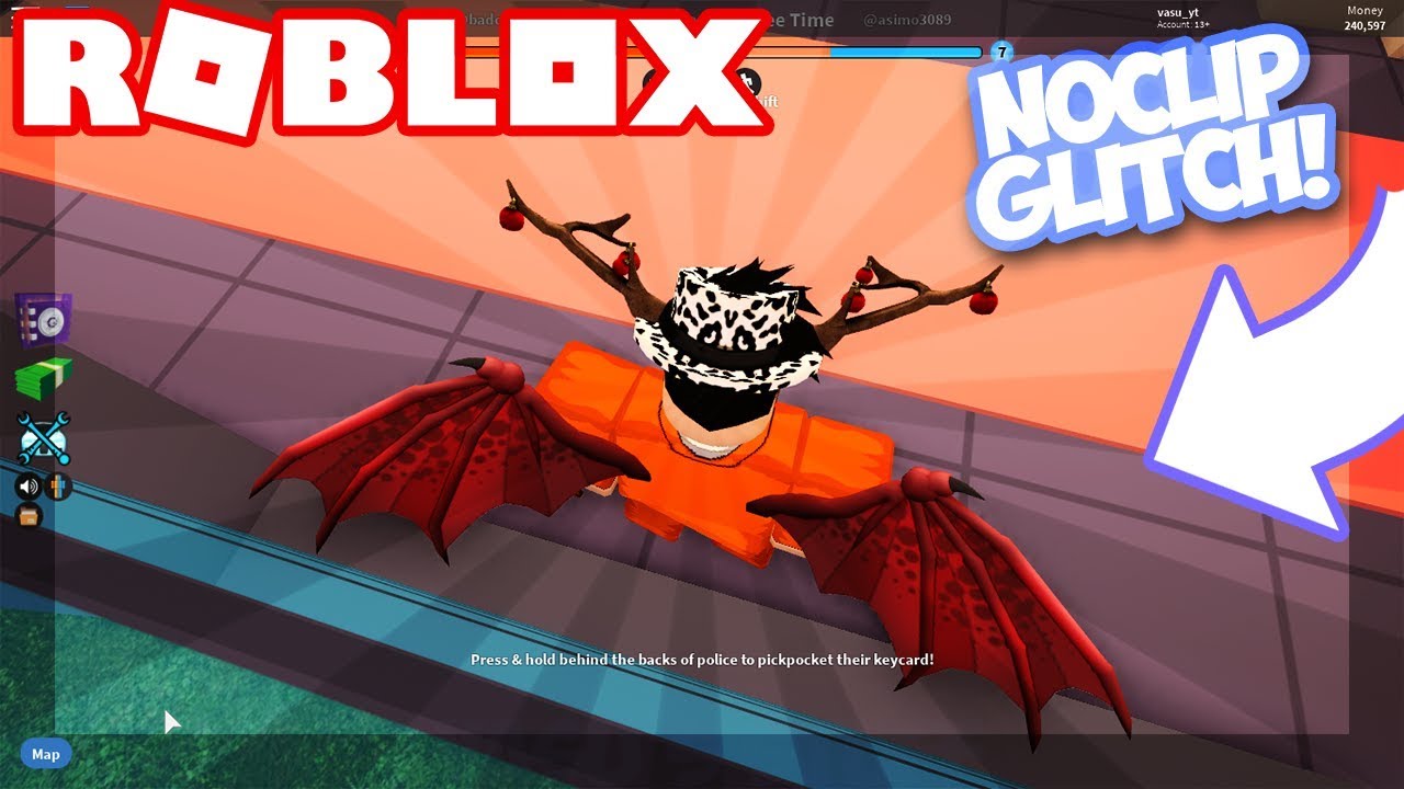 How To Noclip Glitch In Roblox Jailbreak Working April 2019 Youtube - roblox prison break noclip