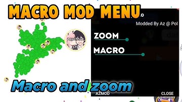 Mew Macro Mod Menu and Zoom //NO ROOT// *No GameGuardian*