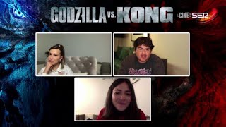 Full 'Godzilla vs. Kong' | Interview with Rebecca Hall, Millie Bobby Brown, and Julian Dennison. News