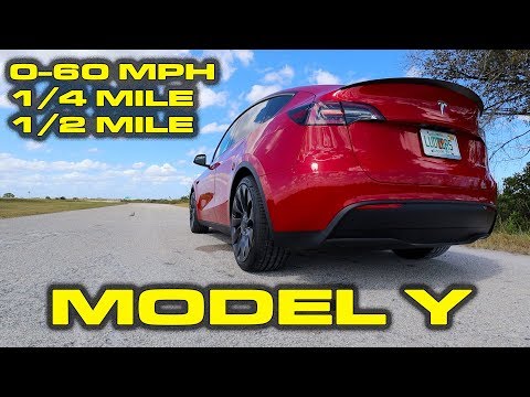 Video till Den största skillnaden i Tesla Model Y jämfört med S, X och 3