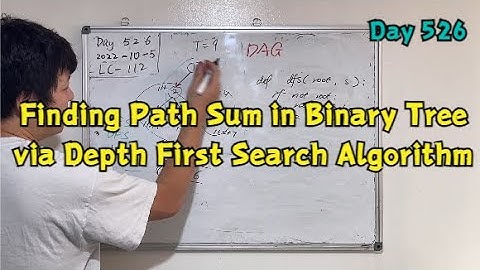 Day 526 - Teaching Kids Programming - Finding Path Sum in Binary Tree via Recursive DFS Algorithm