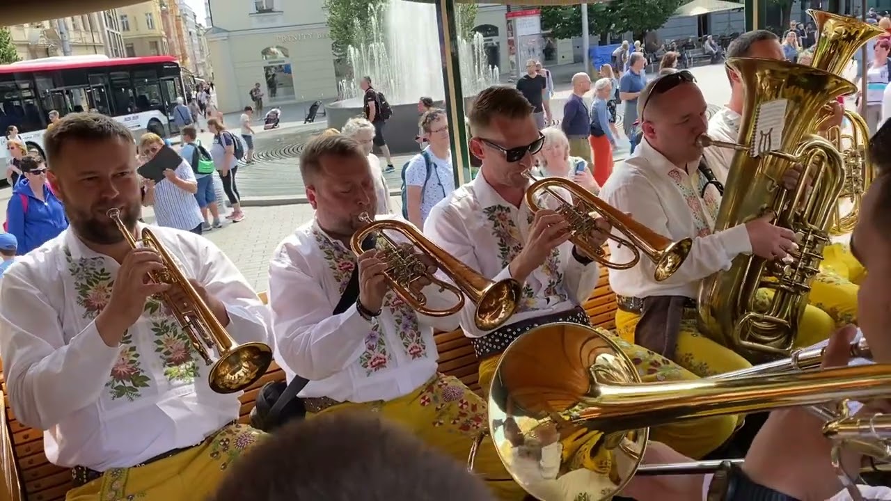 Dechová hudba Legrúti (2) - Brno Brass Fest