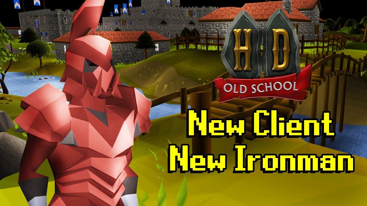 OSRS HD Client: How to Play Old School RuneScape in HD