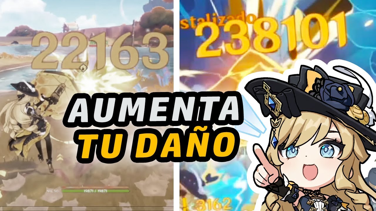 Como Aumentar el Daño de mis personajes en Genshin Impact