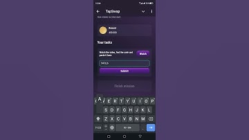 TapSwap  Code | daily video |  cinema code 21 july | bitcoin integration #tapswap #secretcode