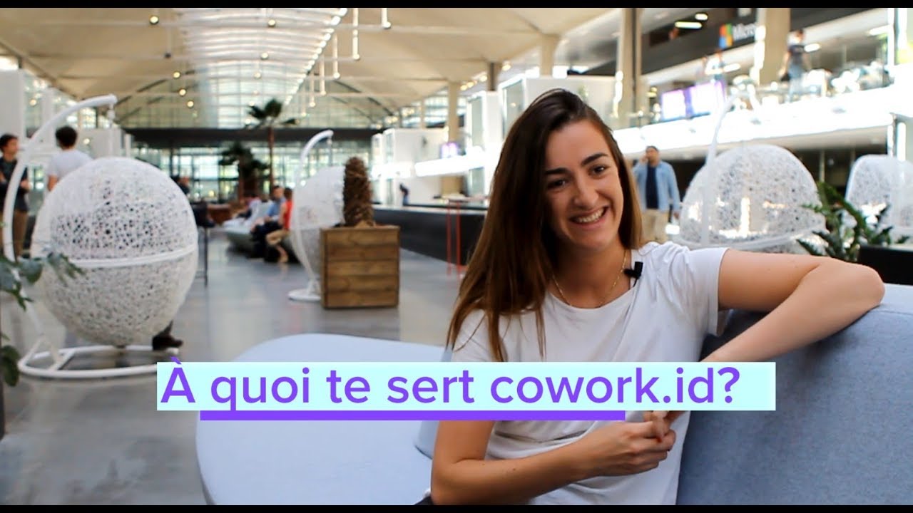 Incubateur HEC - À quoi sert Cowork.id?