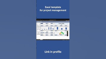 The ultimate Excel Dashboard for tracking time, expenses and budgets. #shorts #template #excel