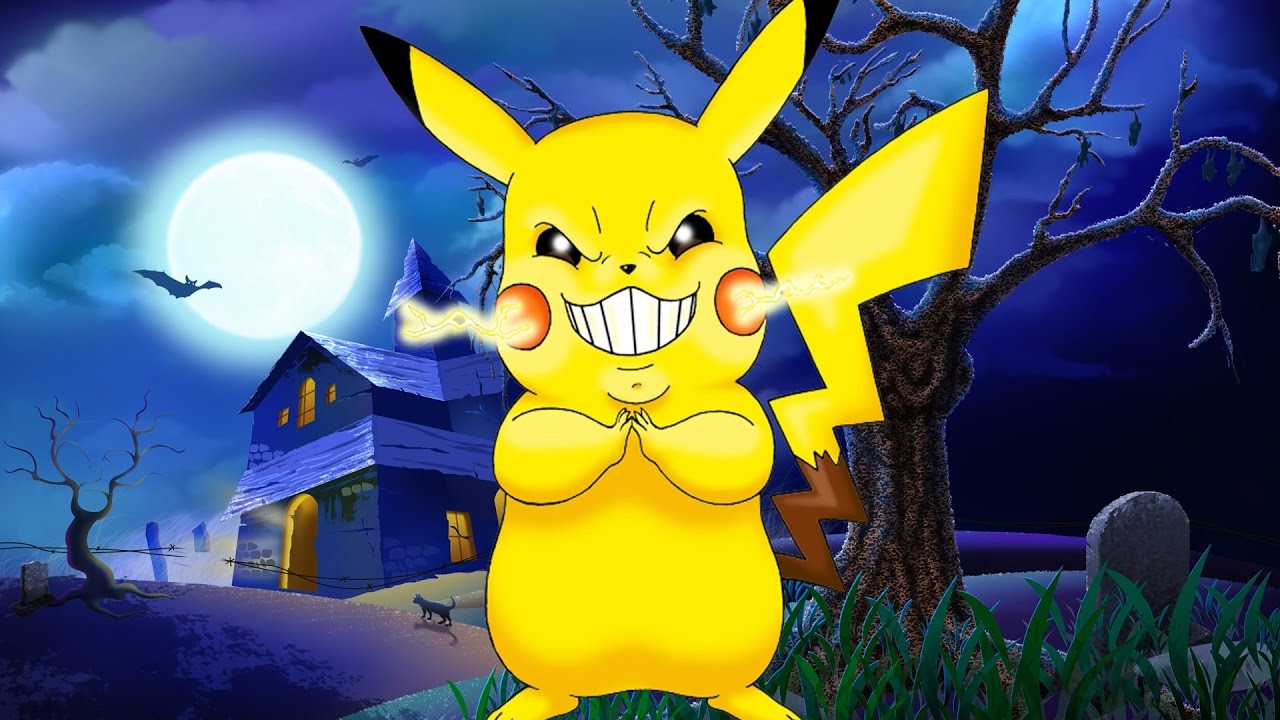 Злой пикачу картинки