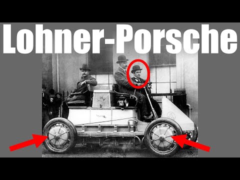 فرديناند بورشه الجزء الثاني ثورة في عالم السيارات مع لونر