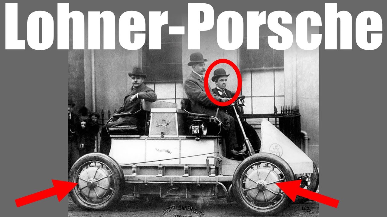 Фердинанд Порше — Часть 2 — Революция в автомобильном мире с Lohner