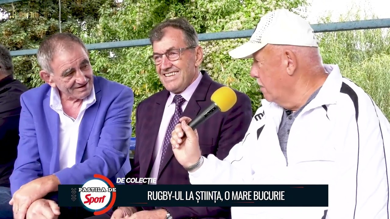Pastila de sport - Rugby-ul la Știința, o mare bucurie