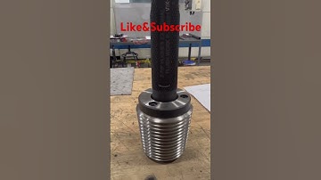 2 7/8 HEF API Connection and Gauge.#machine #youtube #youtubeshorts #fyp #cnc #automobile