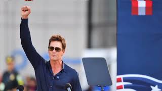 Tom Brady graduates from Georgetown and uses speech to take a swipe at Bill Belichick