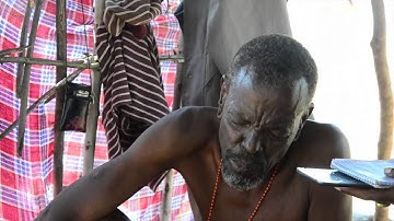 Meet Samburu blacksmith who is famous for making spears