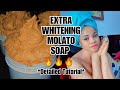 SUPER STRONG MOLATO SOAP 🔥🔥/ EXTRA WHITENING MOLATO SOAP * VERY DETAILED TUTORIAL * #oshaprapra soap