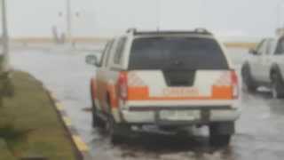 Marejada en Antofagasta