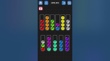 Ball Sort Puzzle by Guru Game: Levels 3511, 3512, 3513, 3514, 3515