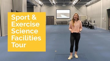 Sport and Exercise Science Facilities Tour