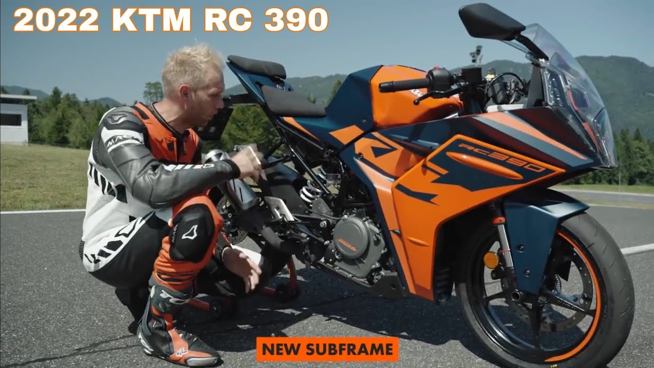 KTM RC 390 2022 Model New look and Features ktm bike in India ktm rc 125200390 YouTube