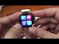 No.1 DT86 Smartwatch Menus and Features of this Female Smartwatch