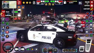 Police Car Chase Simulator 3D Game - Real Cop Cars Driving Simulator 2025 - Android GamePlay screenshot 2