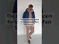 The best men's jacket for this season? Fast Suit review ⚡️ #fastsuit #designerjacket #fashion #ootd