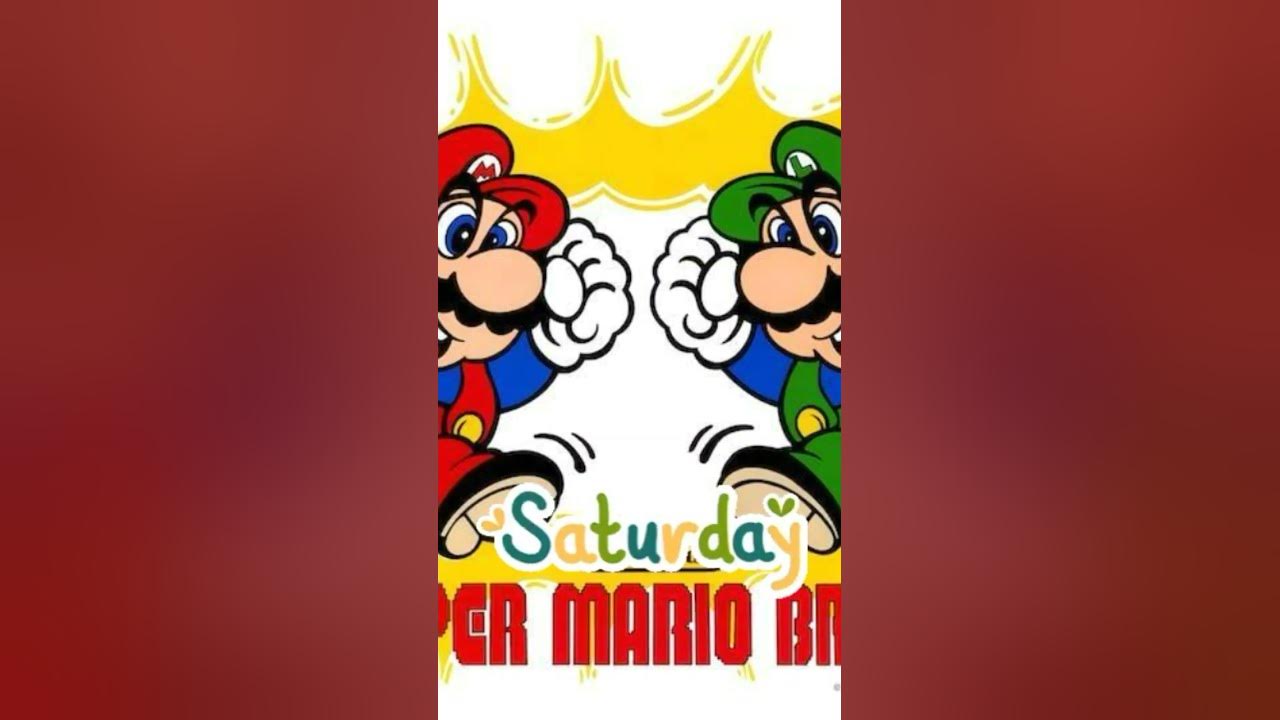 #supermario Sat super Mario theme song lyrics #nintendo #mario