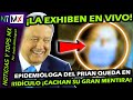 ¡ PERIODISTA EXHIBE A EXPERTA " EPIDEMIOLOGA " DEL PRIAN ! DESCUBREN QUE NO ESCRIBIO SU PROPIO LIBRO