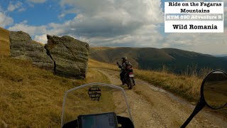 We went again ! Adv Ride in the Romanian mountains