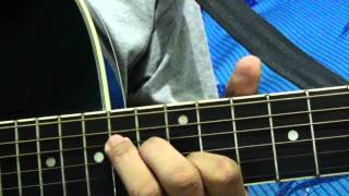 Mighty to Save   Israel and New Breed Guitar Tutorial part 2 chords