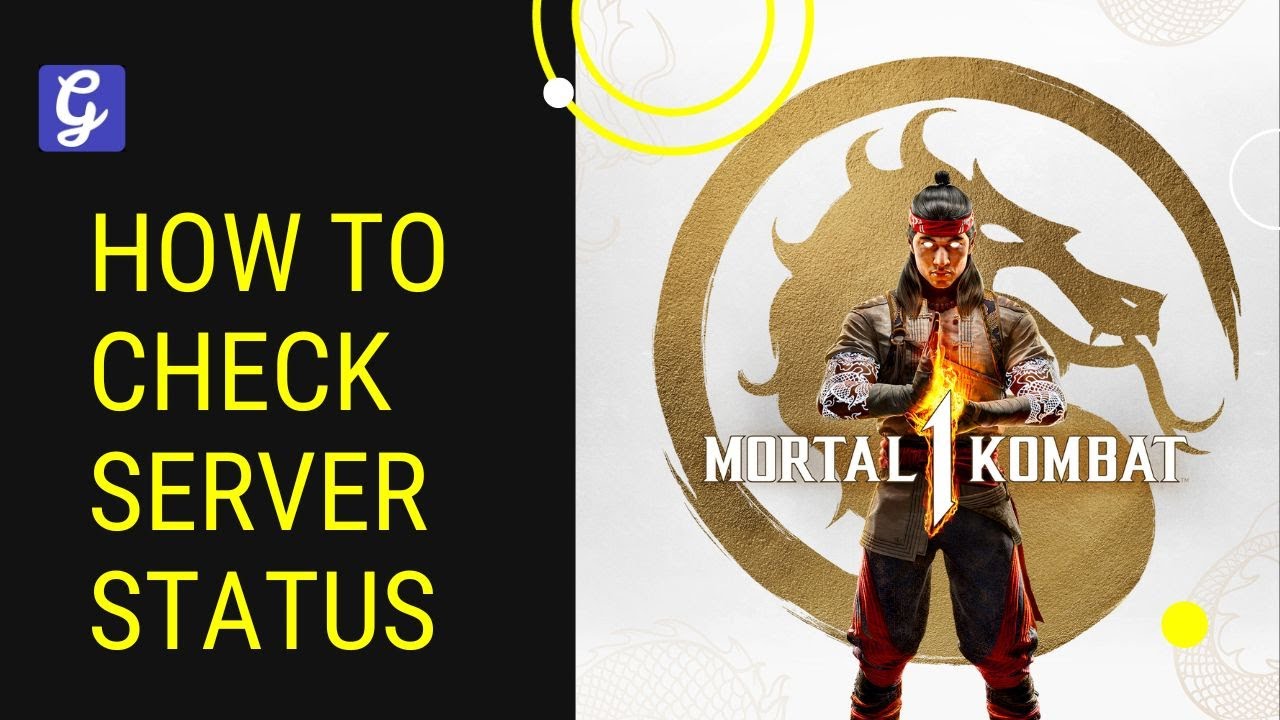 How to Check MK1 Server Status Are Servers Down in Mortal Kombat 1