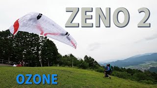 OZONE・ZENO2　Easy takeoff and great glide performance