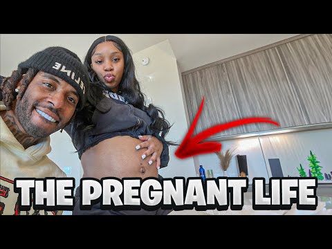 MY PREGNANT MORNING!!! (YALL GOTTA SEE THIS)