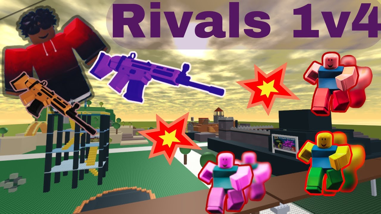 My Teammates Left Me In Rivals.. - YouTube