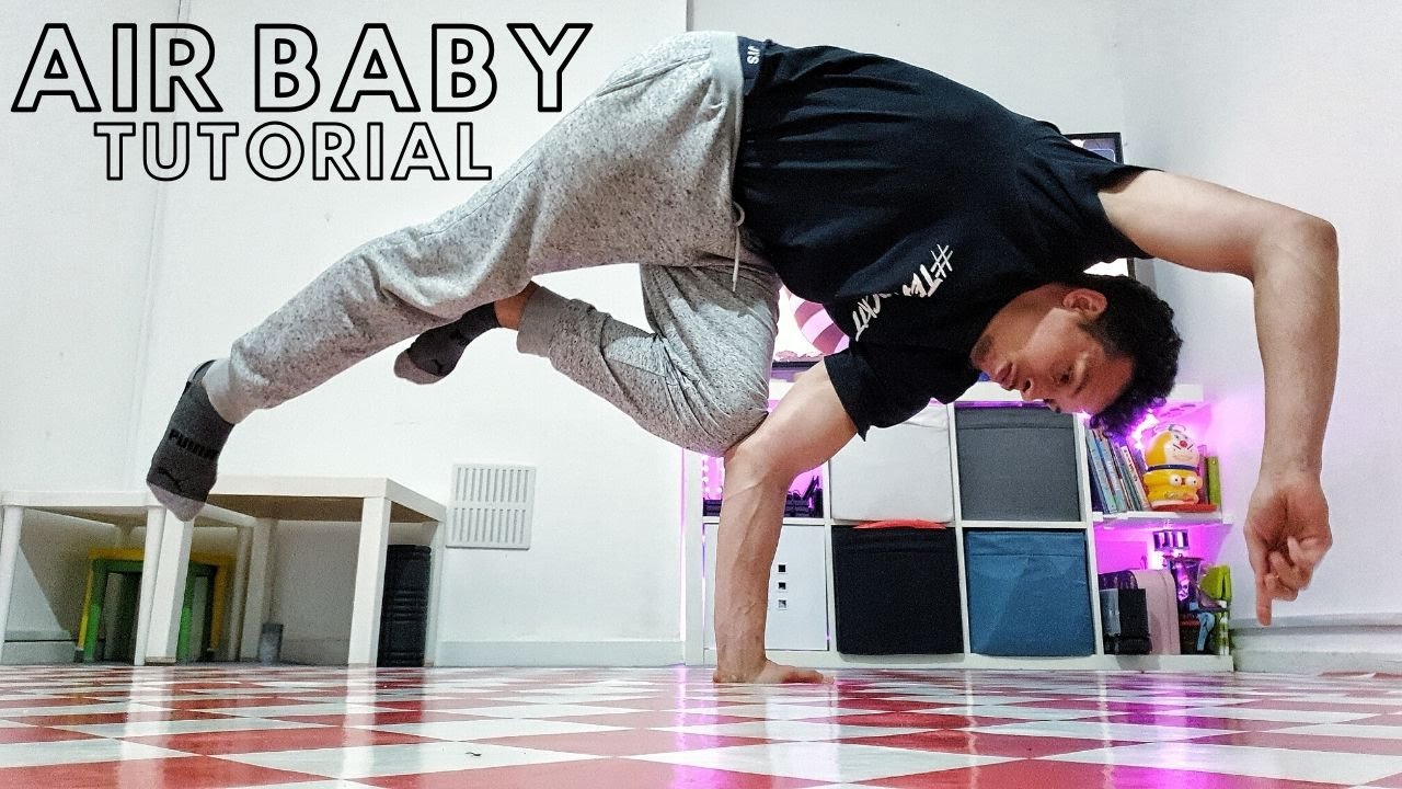 Air Baby Freeze | Bboy Freeze Tutorial 