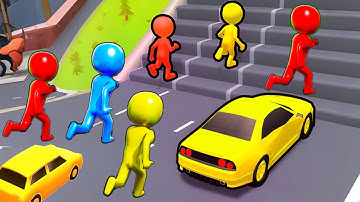 Shape shifting 🏃‍♂️🚗🚲🚦All Levels Gameplay Walkthrough Android,ios Max Level Ep123