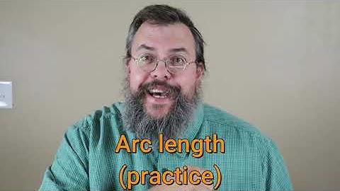 Calculus 2 -- Arc length -- Practice