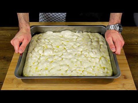 Video: Warum sind Focaccia Grübchen?