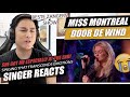 Miss Montreal - Door De Wind [Beste Zangers 2020] | SINGER REACTION
