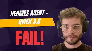 Using Hermes agent +to QWEN 3.6 to try and set up an X automation! (fail)