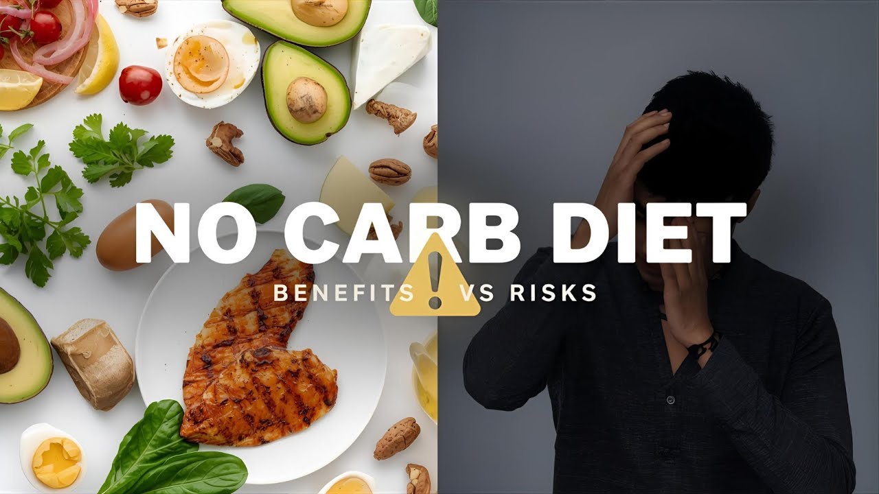 No Carb Diet vs Keto | Benefits, Risks & Foods
