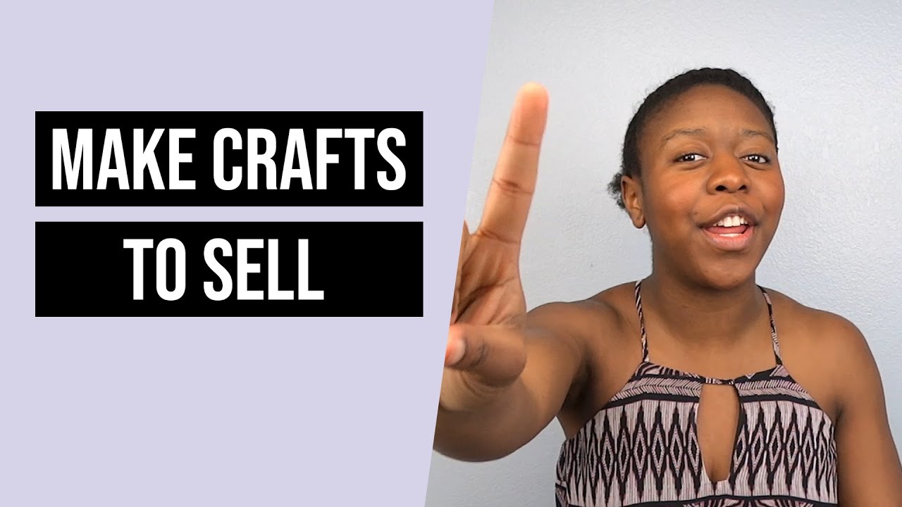 Crafts to Make and Sell - How to Sell Crafts & Make Money Crafting