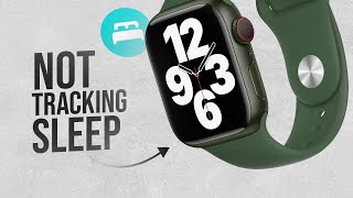 Why is My Apple Watch Not Tracking my Sleep? (explained)